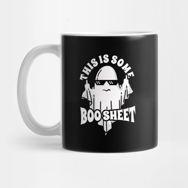 this is some boo sheet- cool boo ghost by SUMAMARU